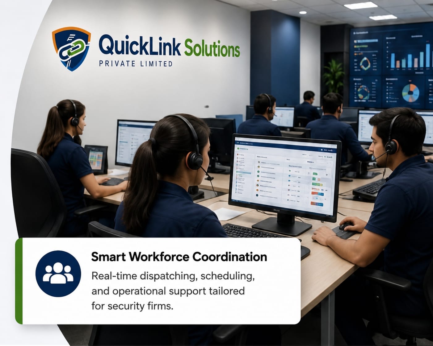Workforce management team